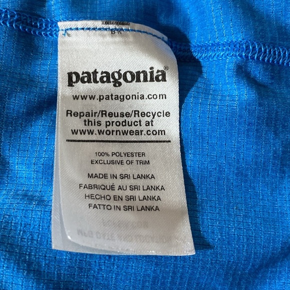 Patagonia Cap Cool Lightweight Shirt Women’s Size XL - Picture 8 of 10